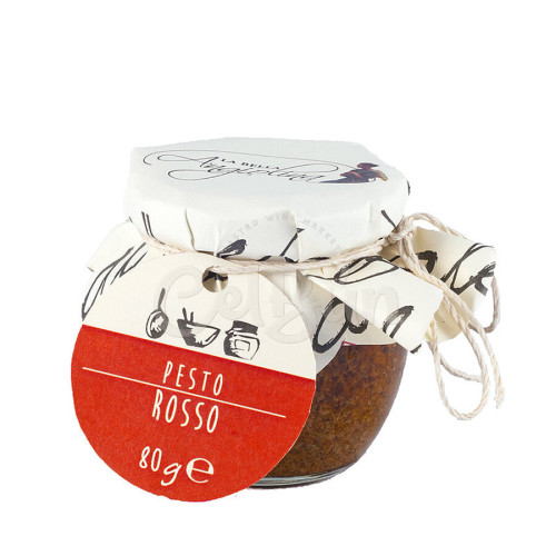 La Bella Angiolina Pesto Rosso - 80g